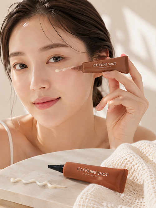 SHAISHAISHAI Caffeine Shot Collagen Eye Cream 30g