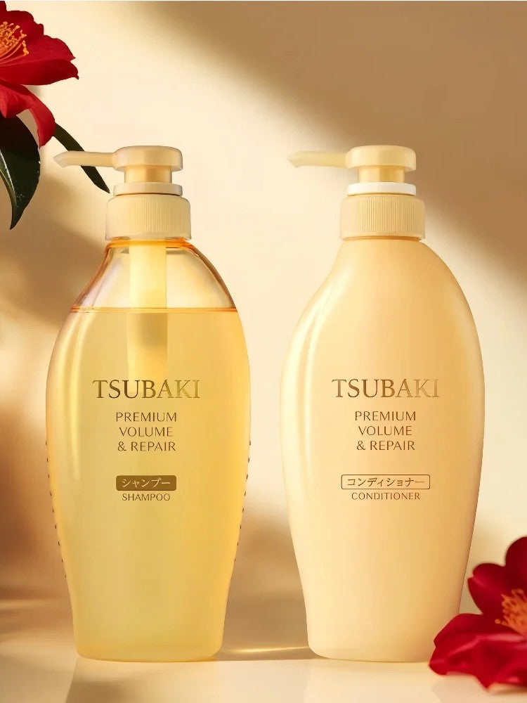 SHISEIDO Tsubaki Premium Gold Repair Hair set – C&C Cosmetics Korean