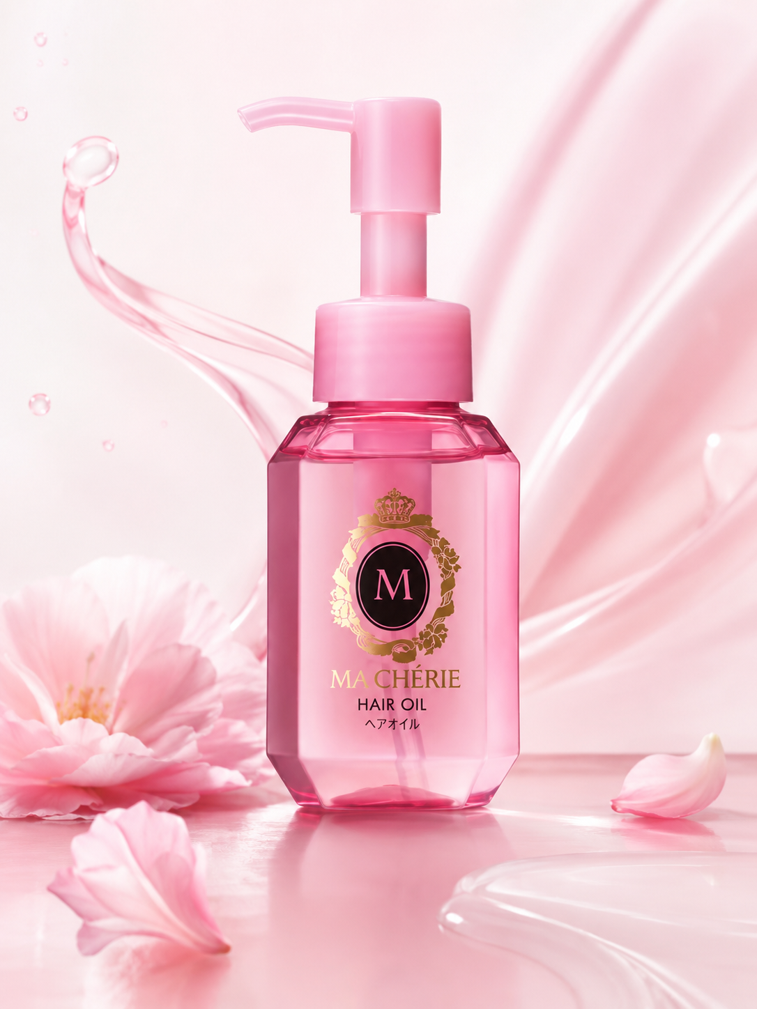 SHISEIDO Macherie Hair Oil Ex 60ml