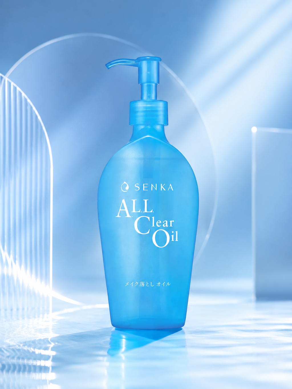 SHISEIDO SENKA All Clear Oil 230ml