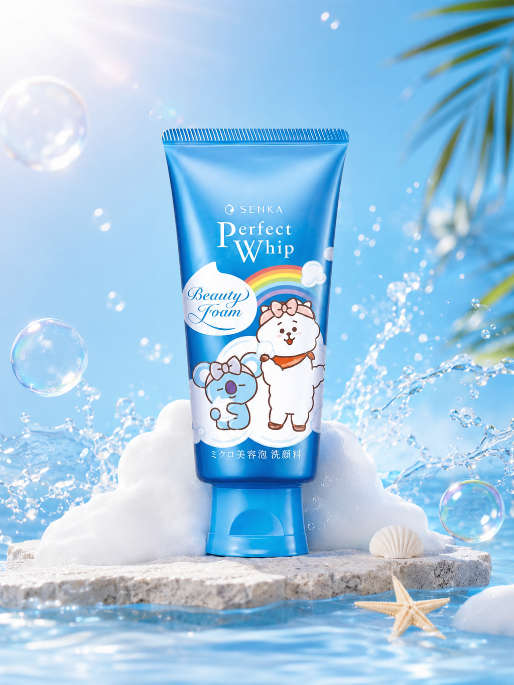 SHISEIDO SENKA Perfect Whip Foam Cleanser BT21 120g