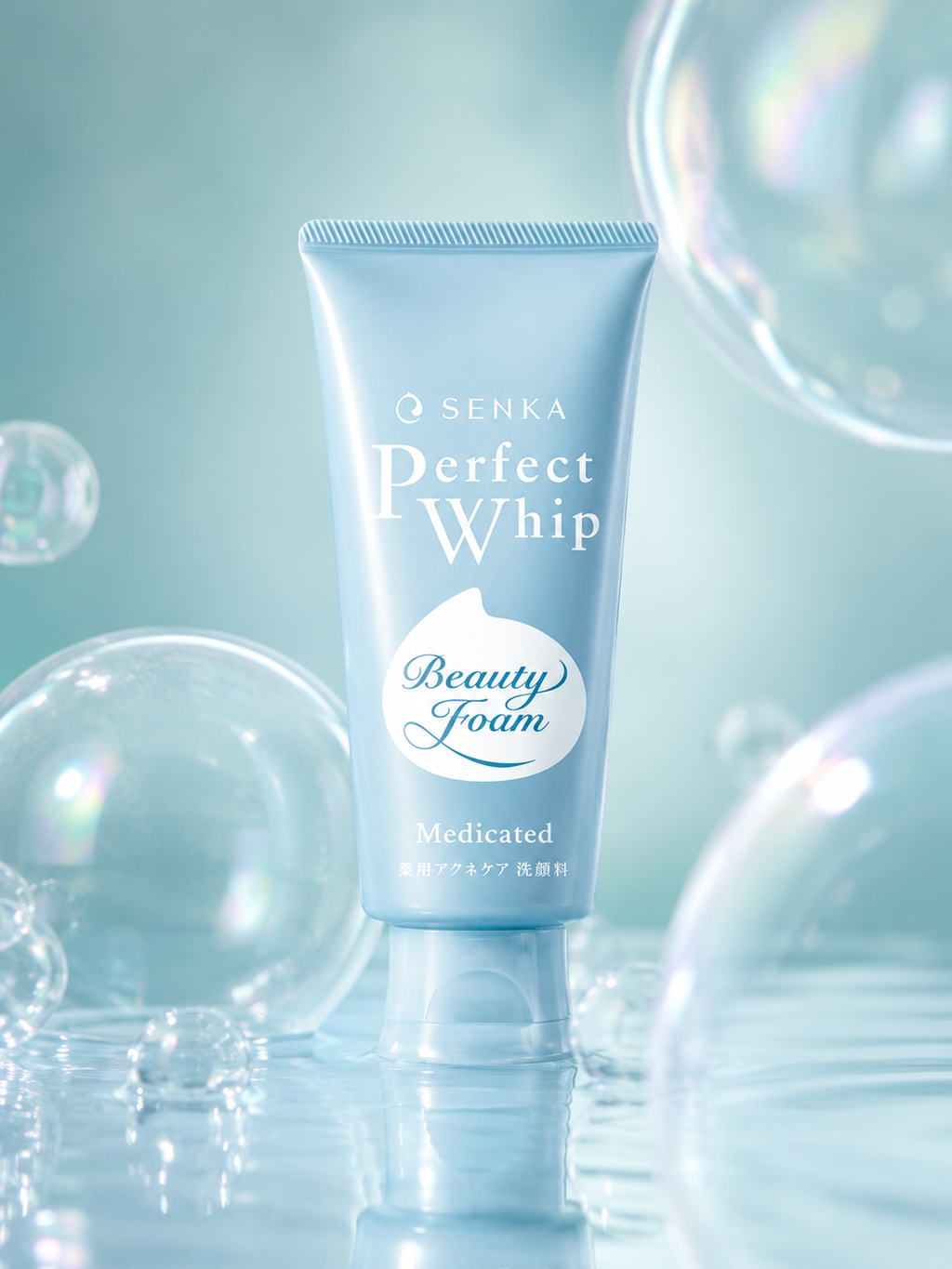 SHISEIDO SENKA Perfect Whip Skin Care Foam Cleanser 120g