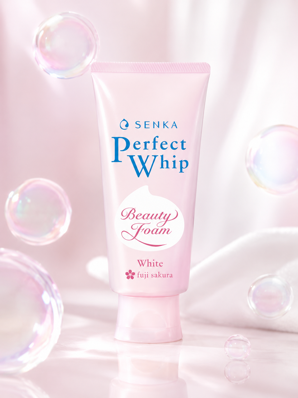 SHISEIDO SENKA Perfect Whip White Foam Cleanser 100g