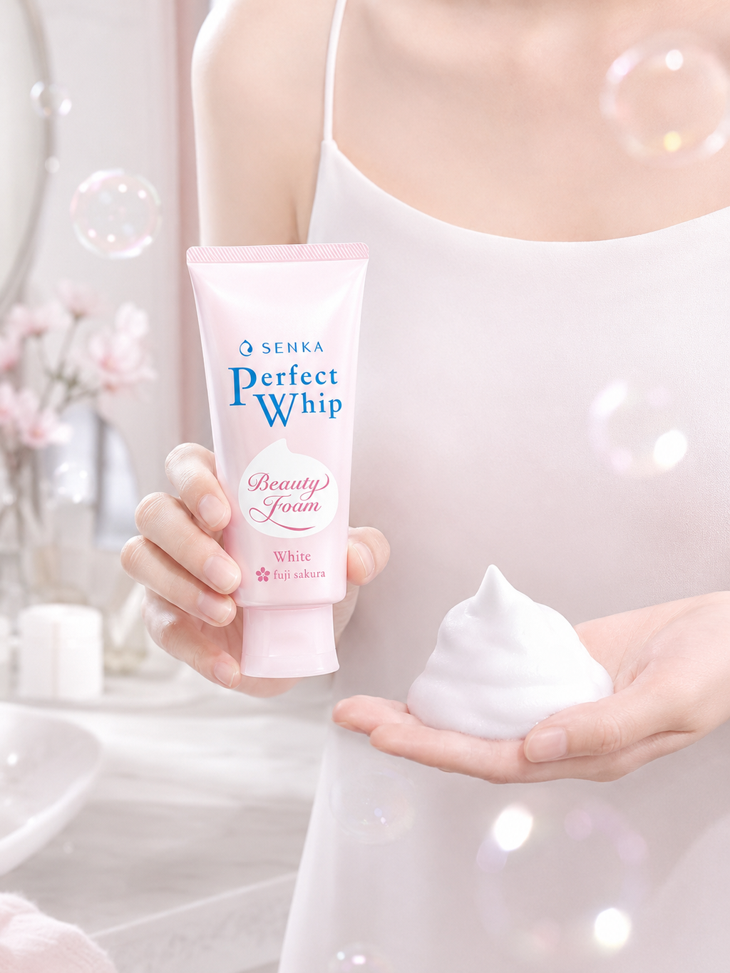 SHISEIDO SENKA Perfect Whip White Foam Cleanser 100g