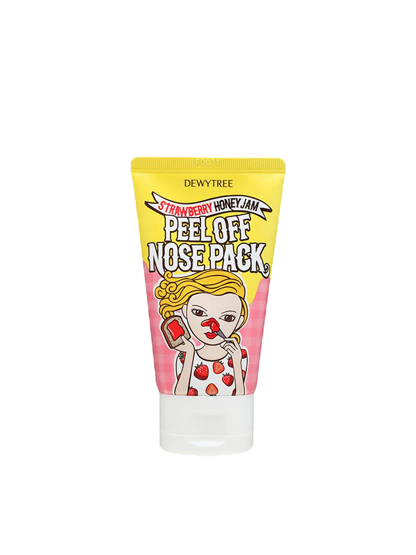 DEWYTREE Strawberry Honey Jam Peel Off Nose Pack 70ml