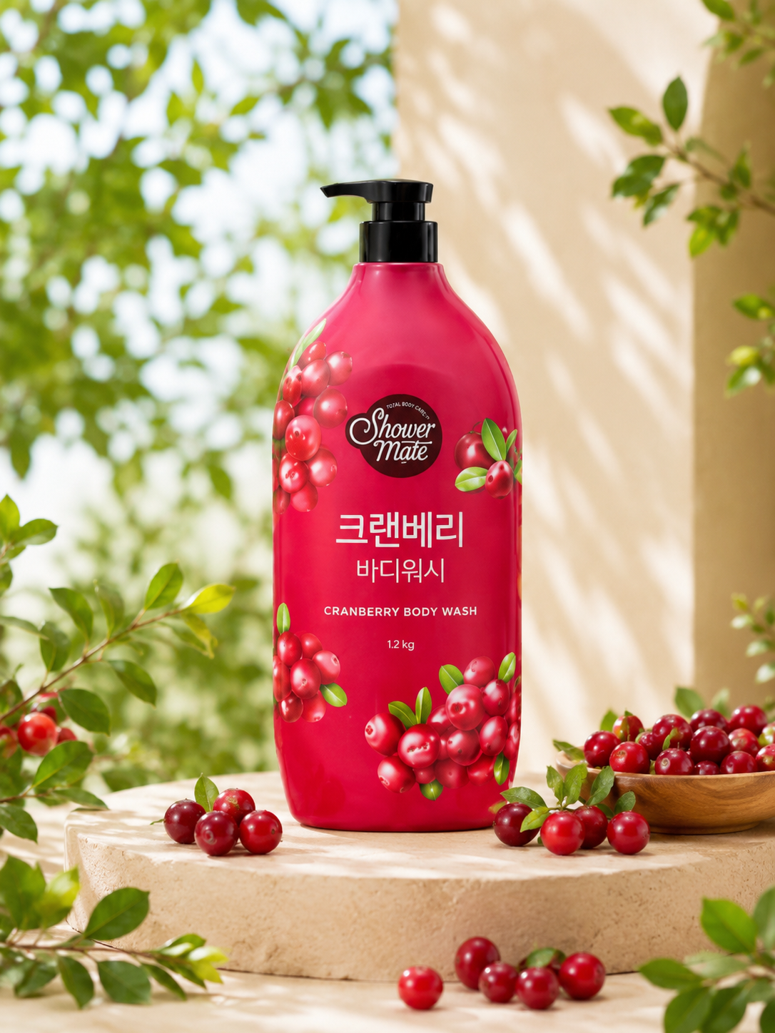 SHOWER MATE Fruity Body Wash 1.2kg - 7 Types
