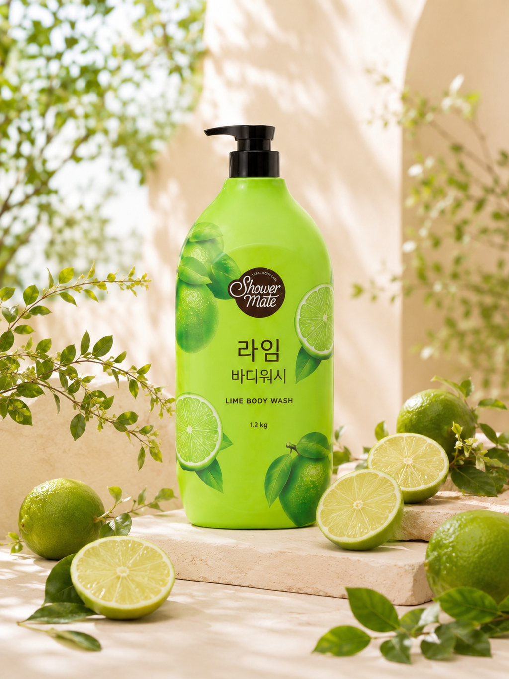 SHOWER MATE Fruity Body Wash 1.2kg - 7 Types