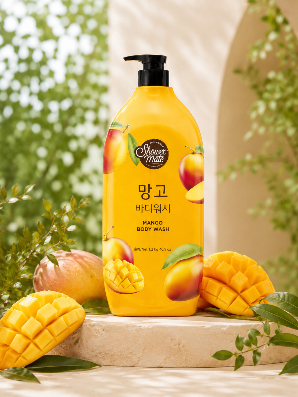 SHOWER MATE Fruity Body Wash 1.2kg - 7 Types