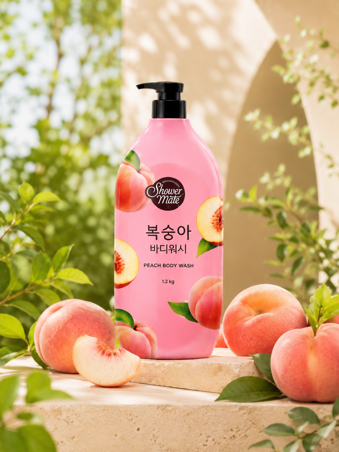 SHOWER MATE Fruity Body Wash 1.2kg - 7 Types