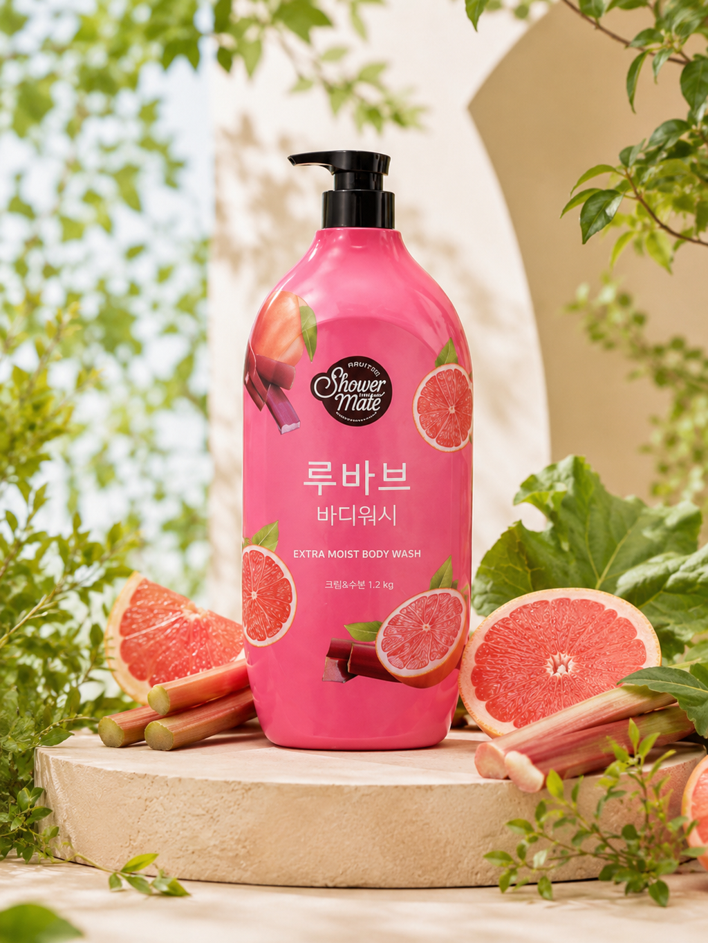 SHOWER MATE Fruity Body Wash 1.2kg - 7 Types