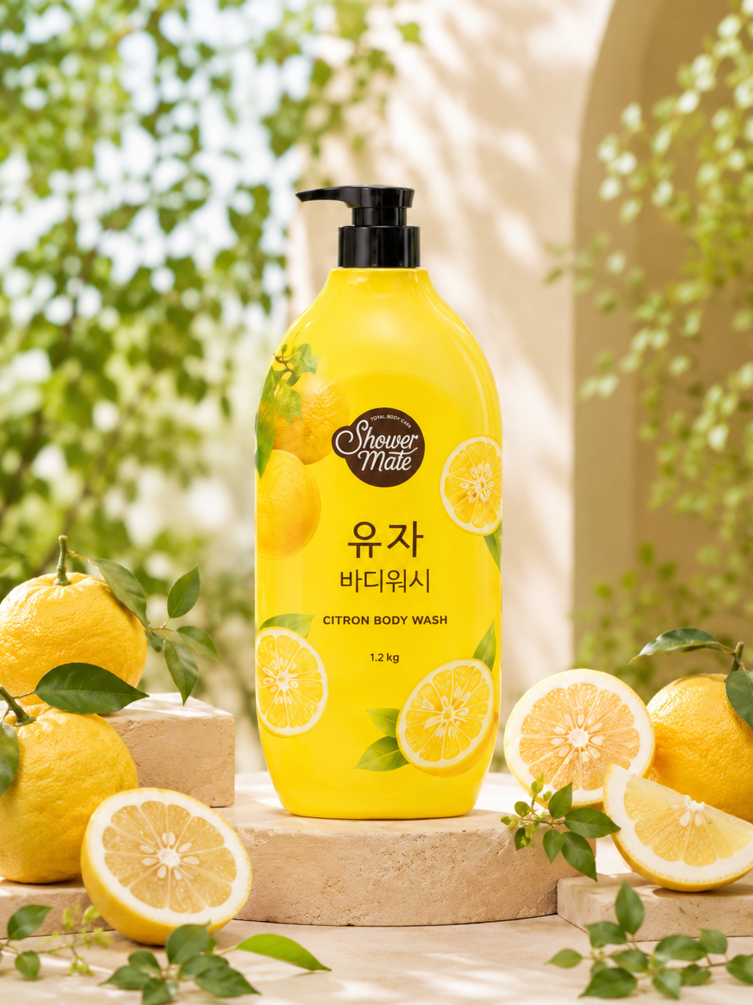 SHOWER MATE Fruity Body Wash 1.2kg - 7 Types