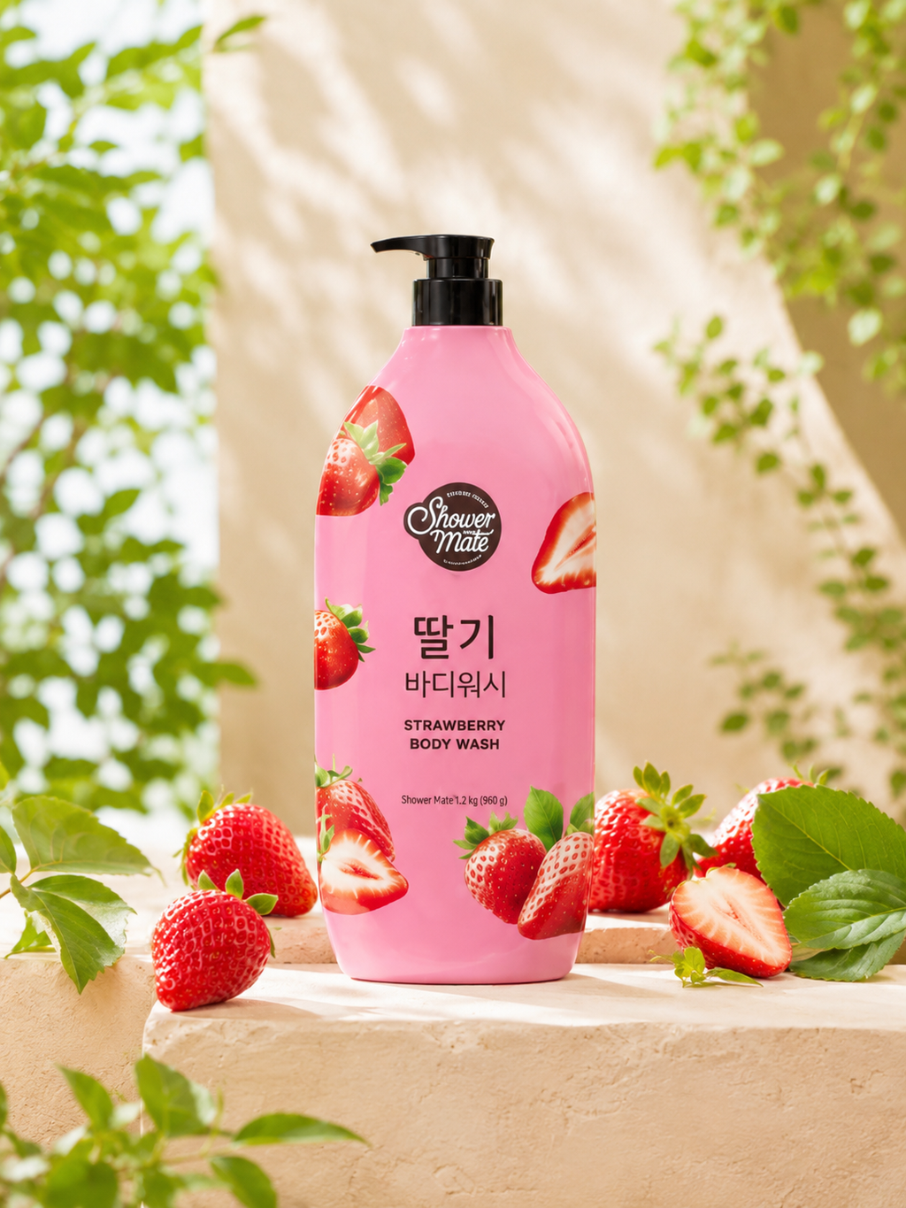 SHOWER MATE Fruity Body Wash 1.2kg - 7 Types