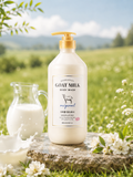 SHOWER MATE Goat Milk Body Wash 800ml - 3 Types