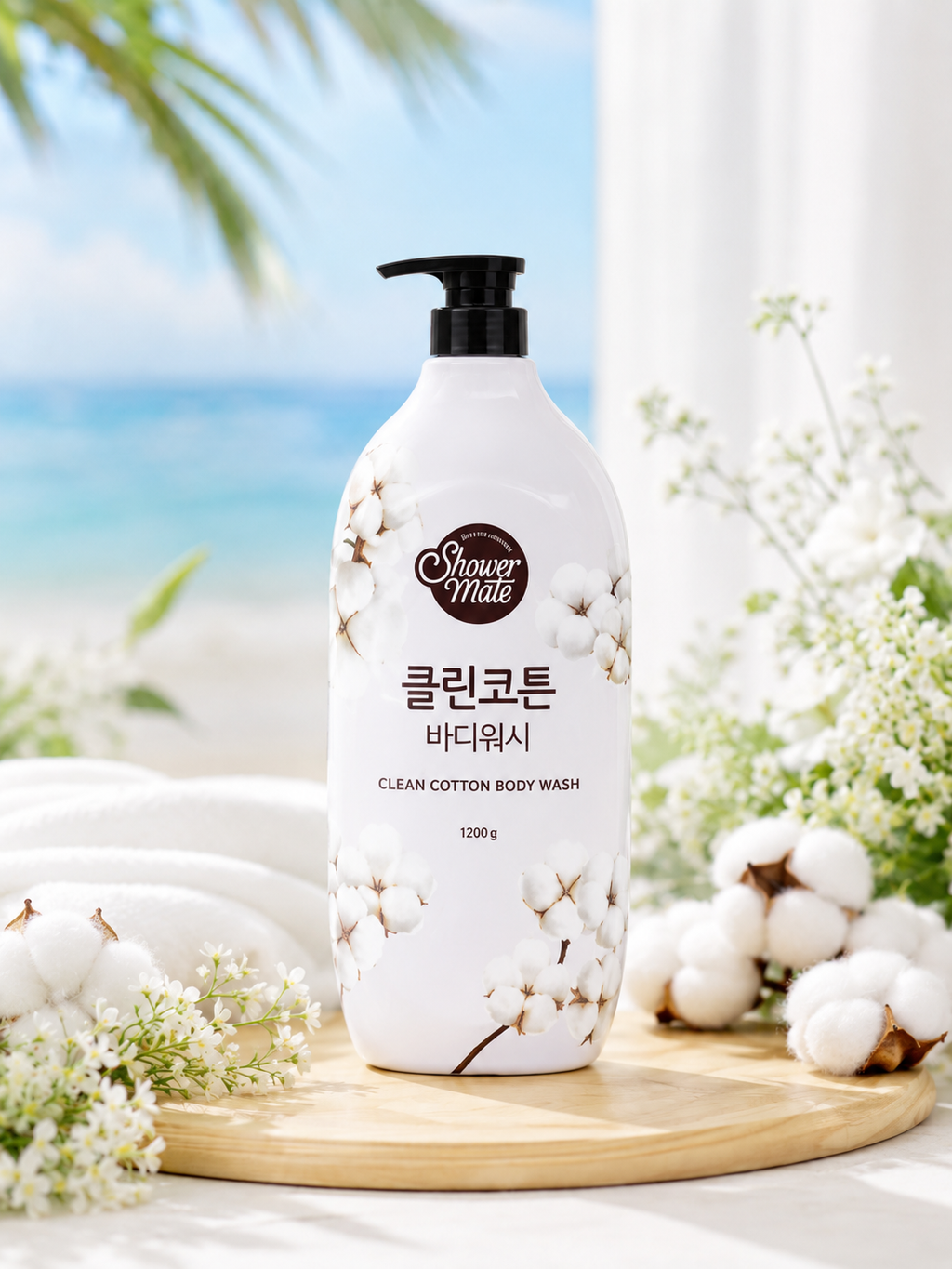 SHOWER MATE Perfumed Body Wash 1.2kg - 4 Types
