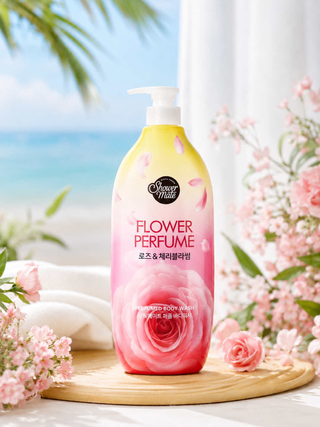 SHOWER MATE Perfumed Body Wash 1.2kg - 4 Types