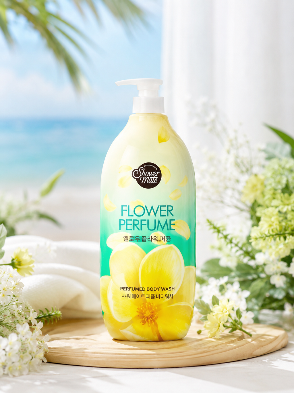 SHOWER MATE Perfumed Body Wash 1.2kg - 4 Types