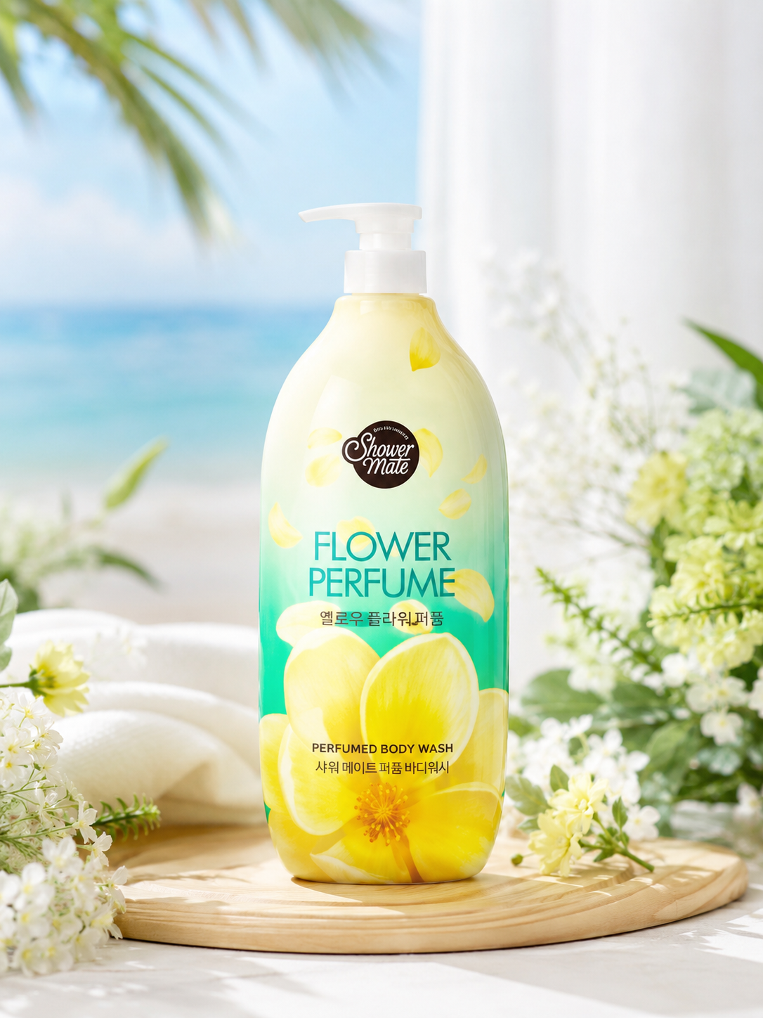 SHOWER MATE Perfumed Body Wash 1.2kg - 4 Types