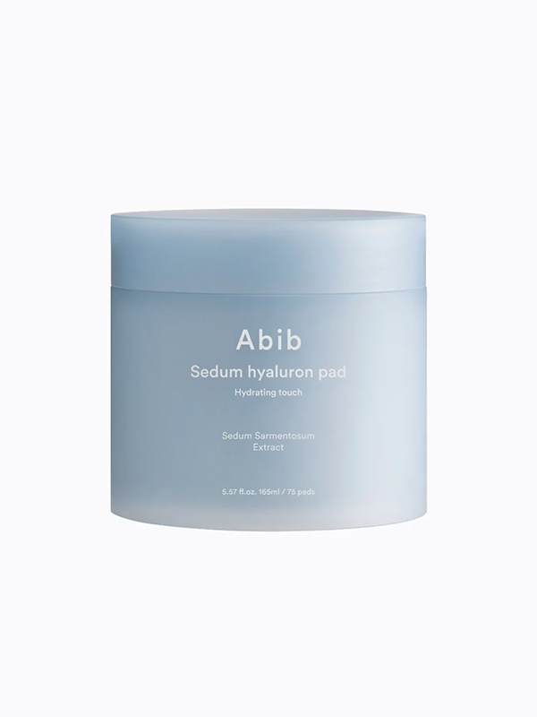 ABIB Sedum Hyaluron Pad Hydrating Touch 75 pièces