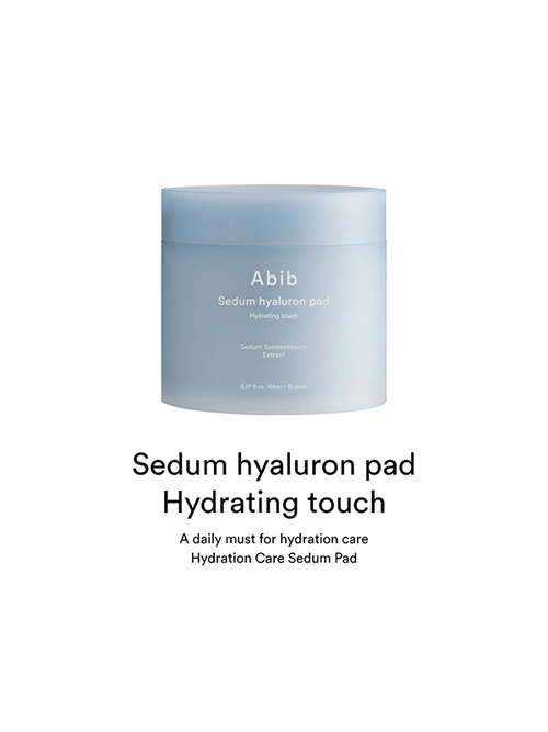 ABIB Sedum Hyaluron Pad Hydrating Touch 75 pièces