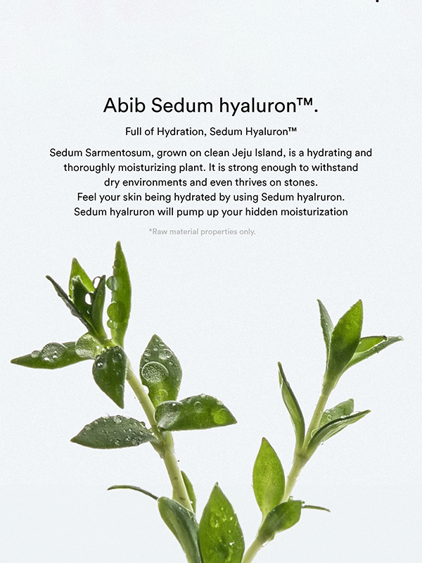 ABIB Sedum Hyaluron Pad Hydrating Touch 75pcs