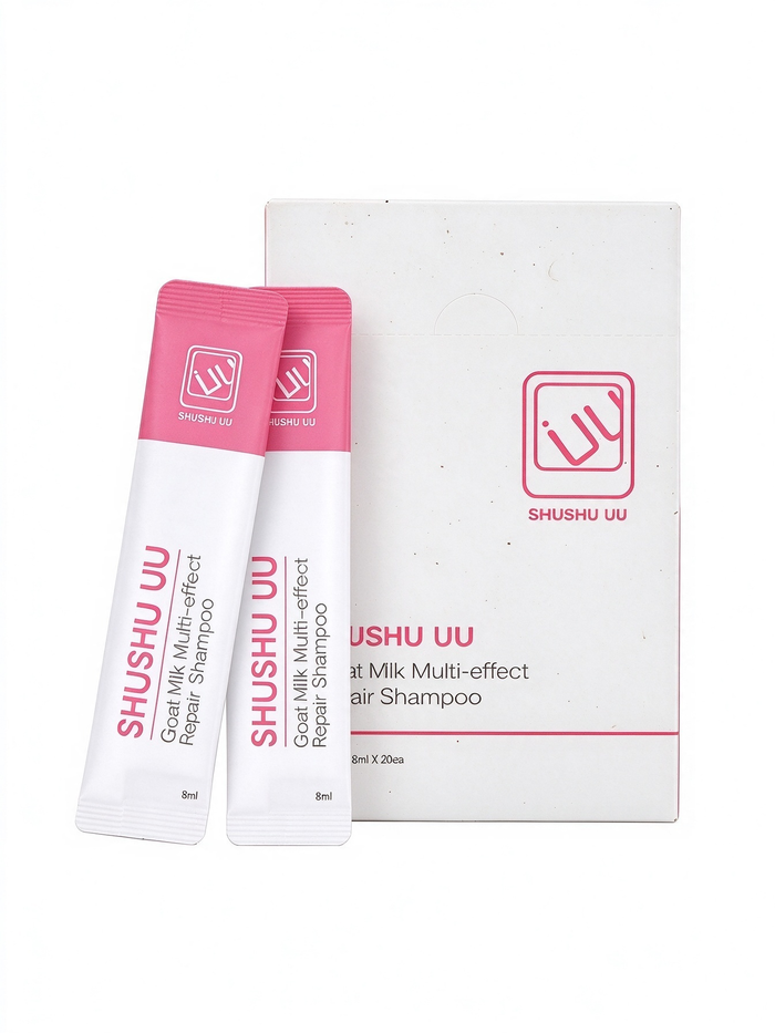 SHUSHU All in One Premium Goat Milk Shampoo 20pcs
