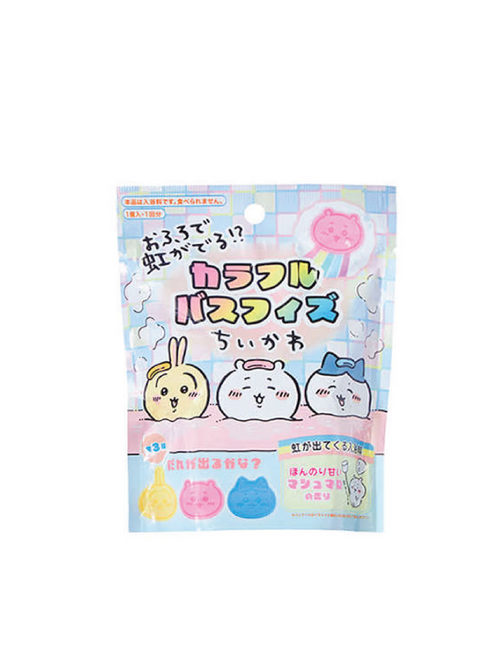 SKATER Chiikawa Colorful Bath Ball