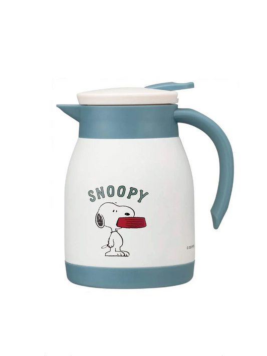 SKATER Vacuum Tabletop Pot Snoopy 600ml
