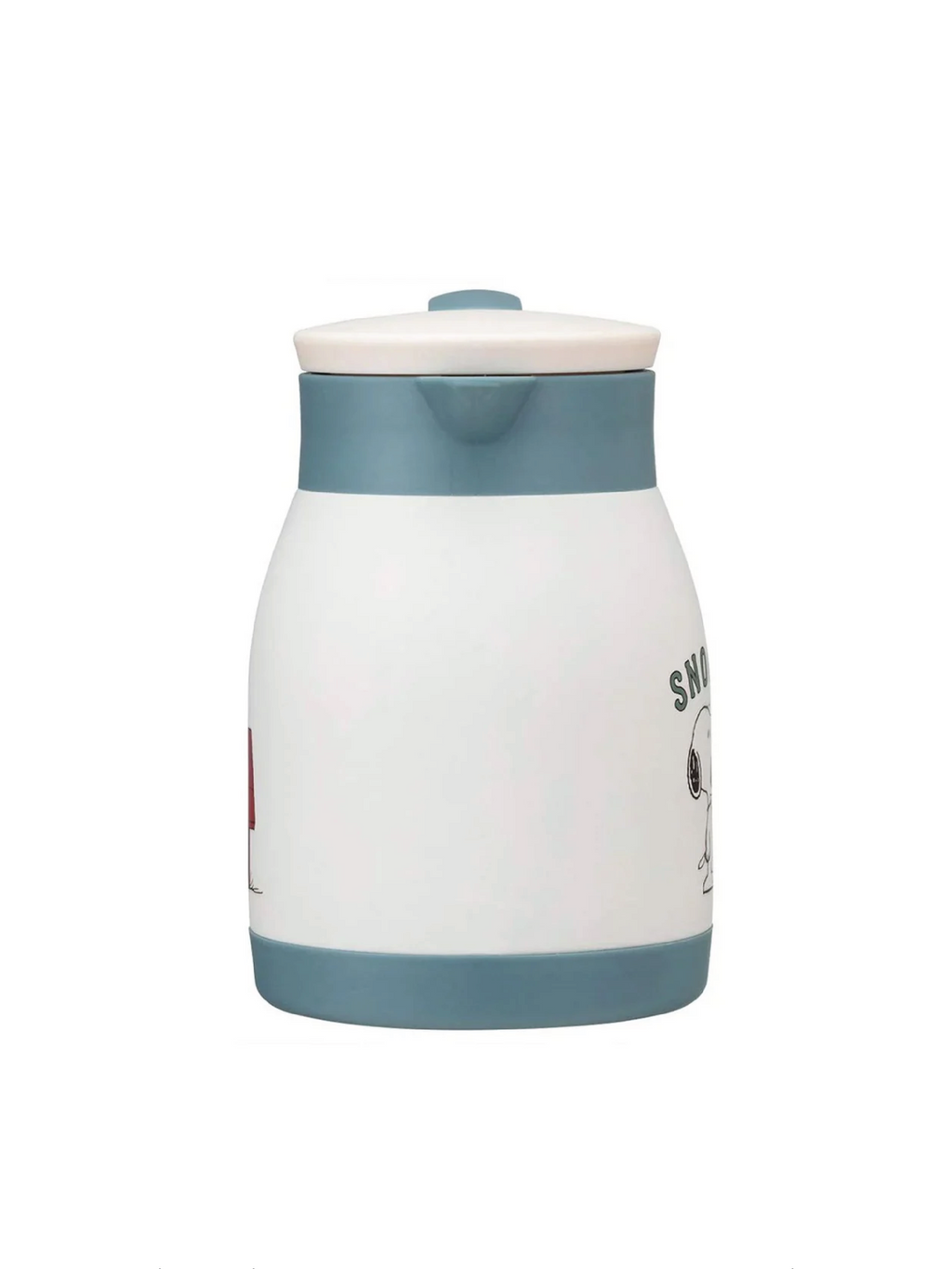 SKATER Vacuum Tabletop Pot Snoopy 600ml