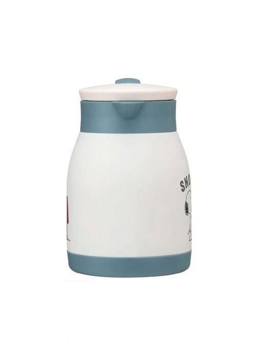 SKATER Pot Snoopy de 600 ml pour table à vide