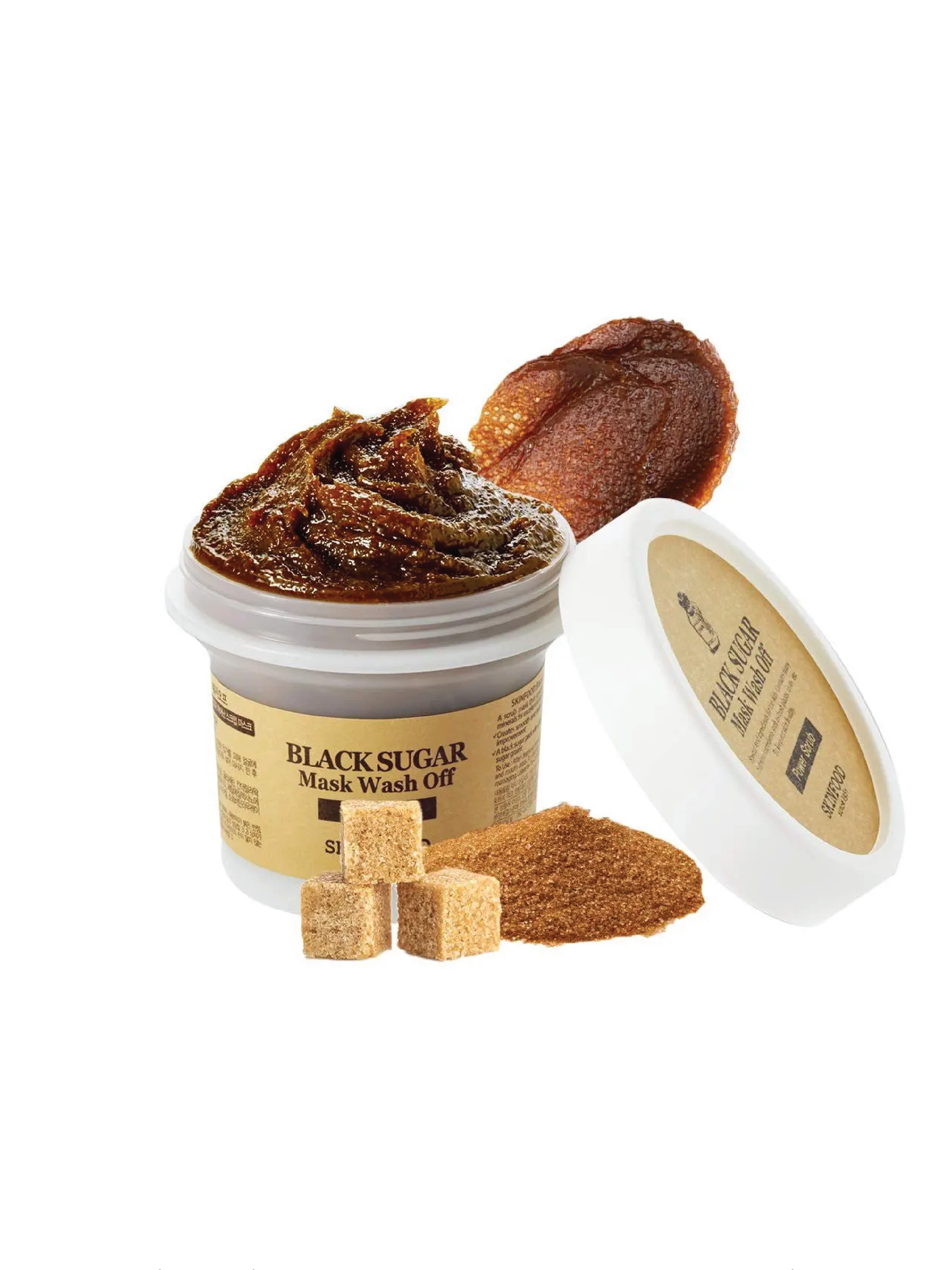 SKINFOOD Black Sugar Mask Wash Off 120g