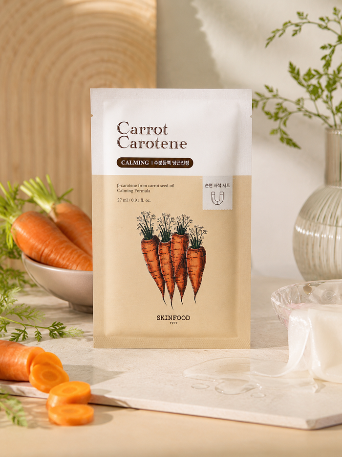 SKINFOOD Carrot Carotene Mask