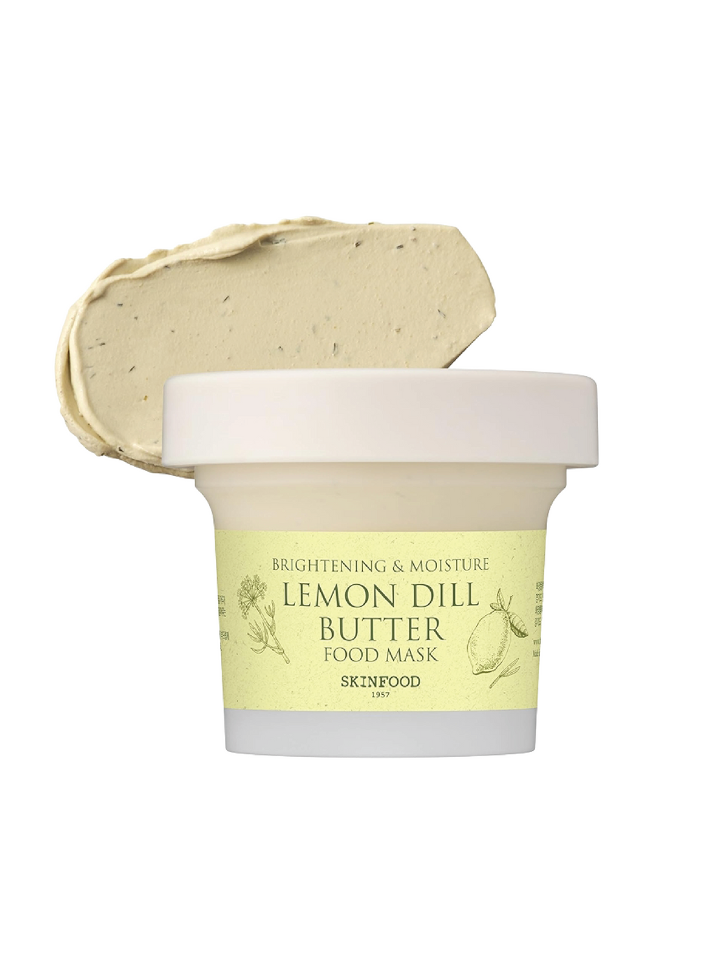 SKINFOOD Lemond Dill Butter Food Mask 120g
