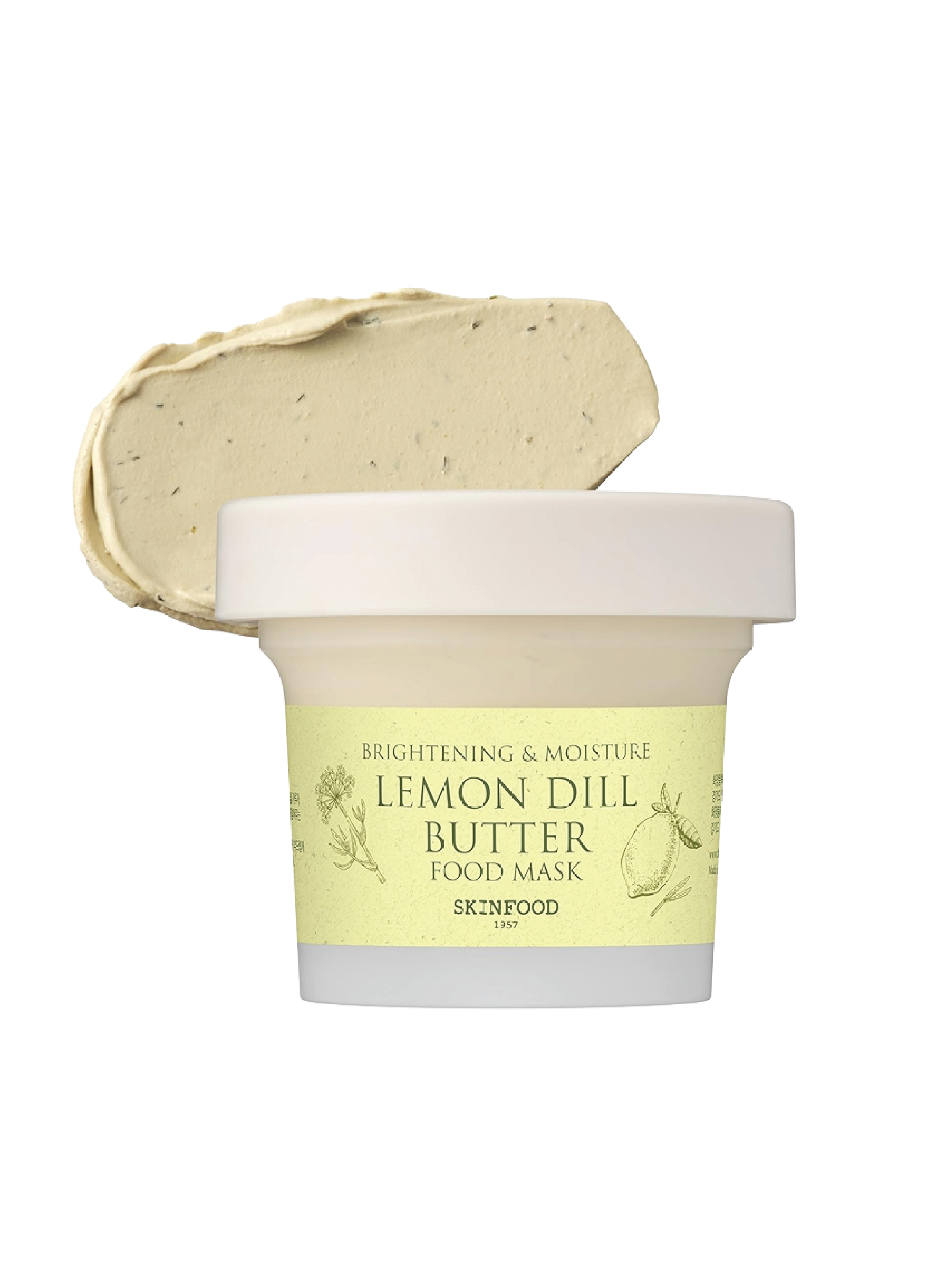 SKINFOOD Lemond Dill Butter Food Mask 120g