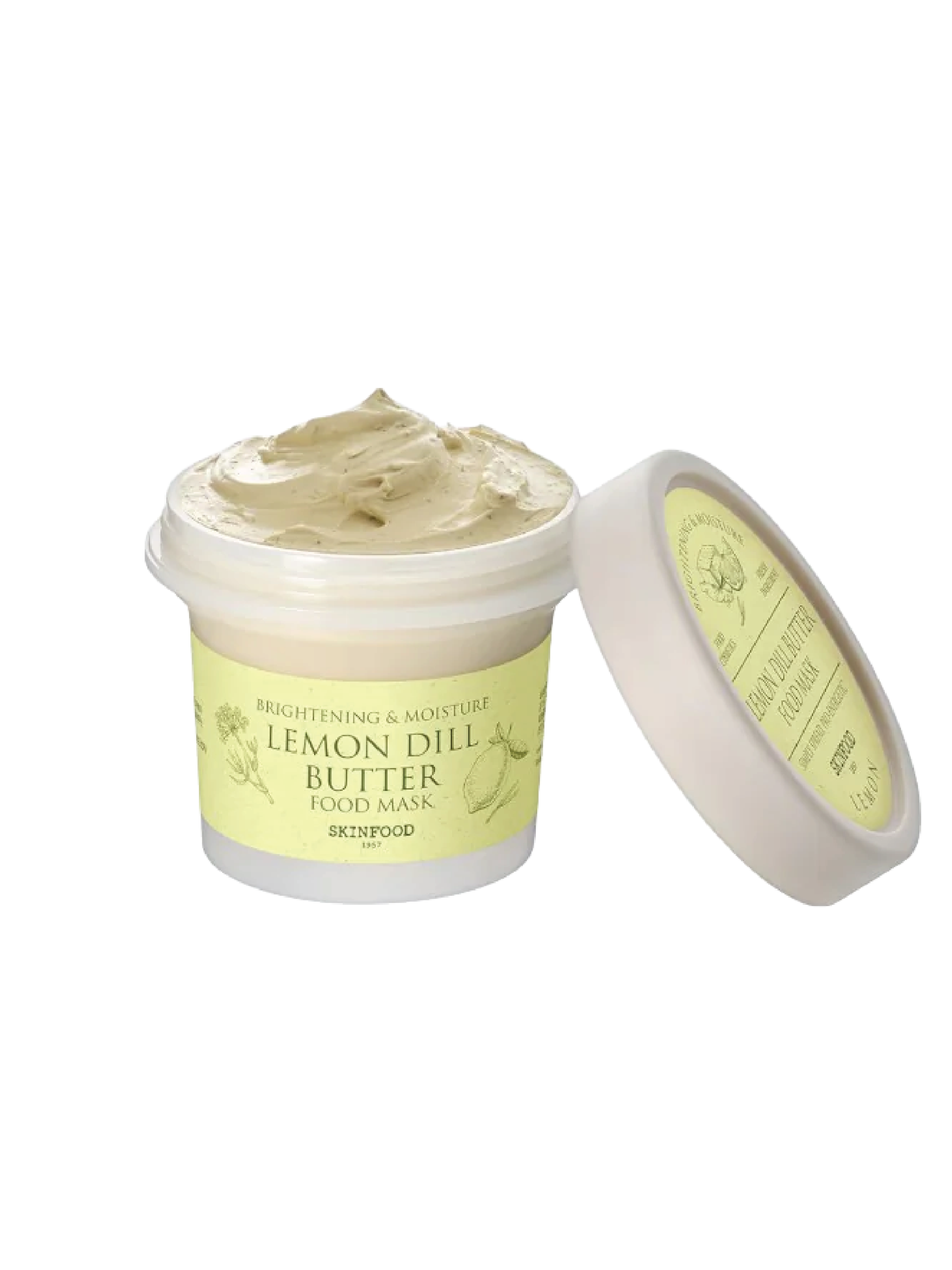 SKINFOOD Lemond Dill Butter Food Mask 120g