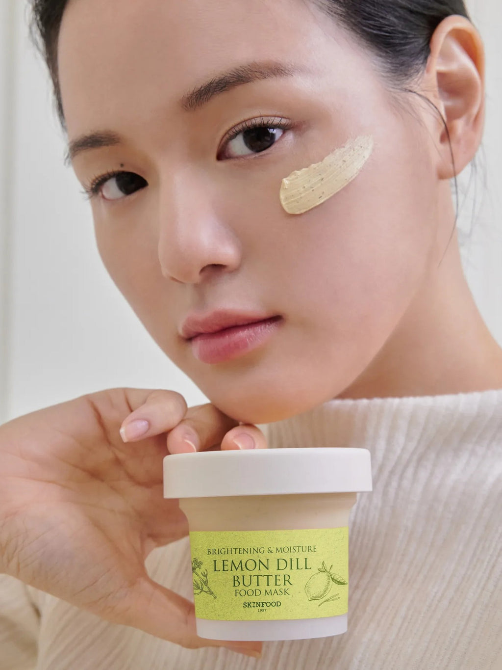 SKINFOOD Lemond Dill Butter Food Mask 120g
