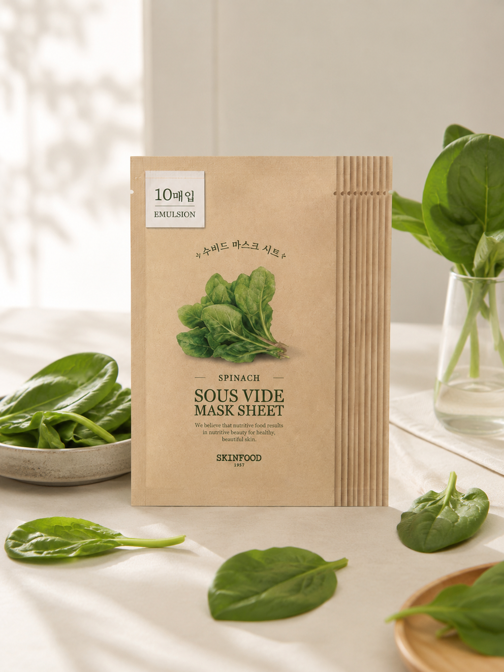 SKINFOOD Sous Vide Mask Sheet (10) - 8 Types