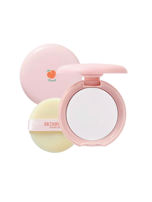 SKINFOOD Peach Cotton Pore Blur Pact