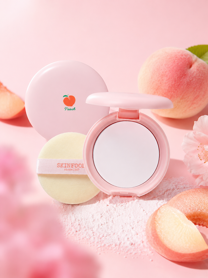 SKINFOOD Peach Cotton Pore Blur Pact