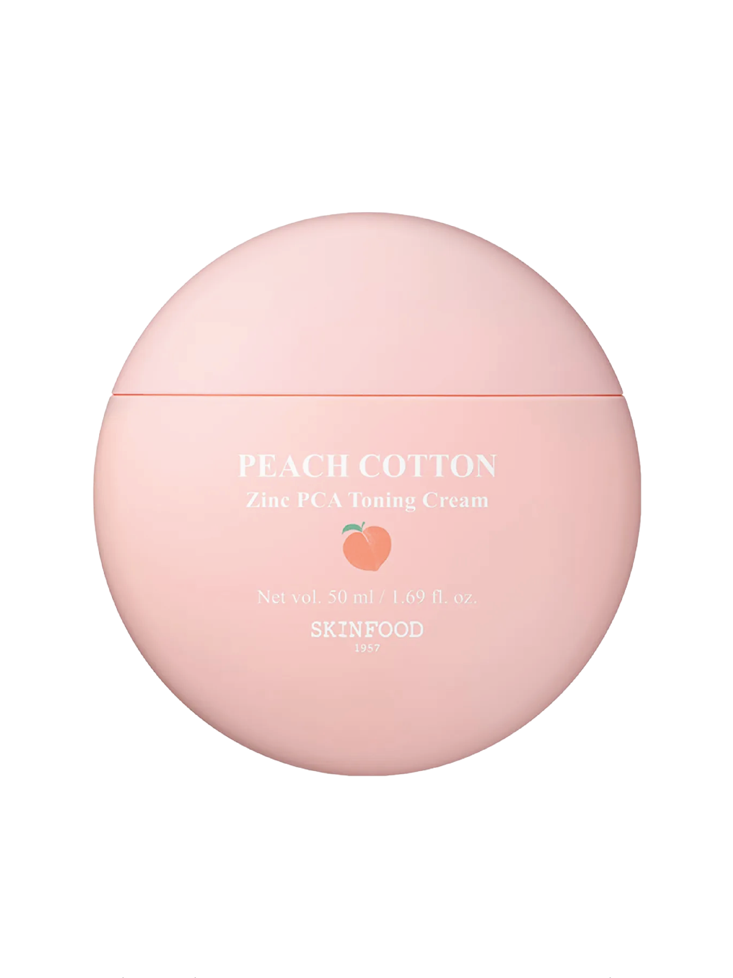 SKINFOOD Peach Cotton Zinc PCA Toning Cream 50ml