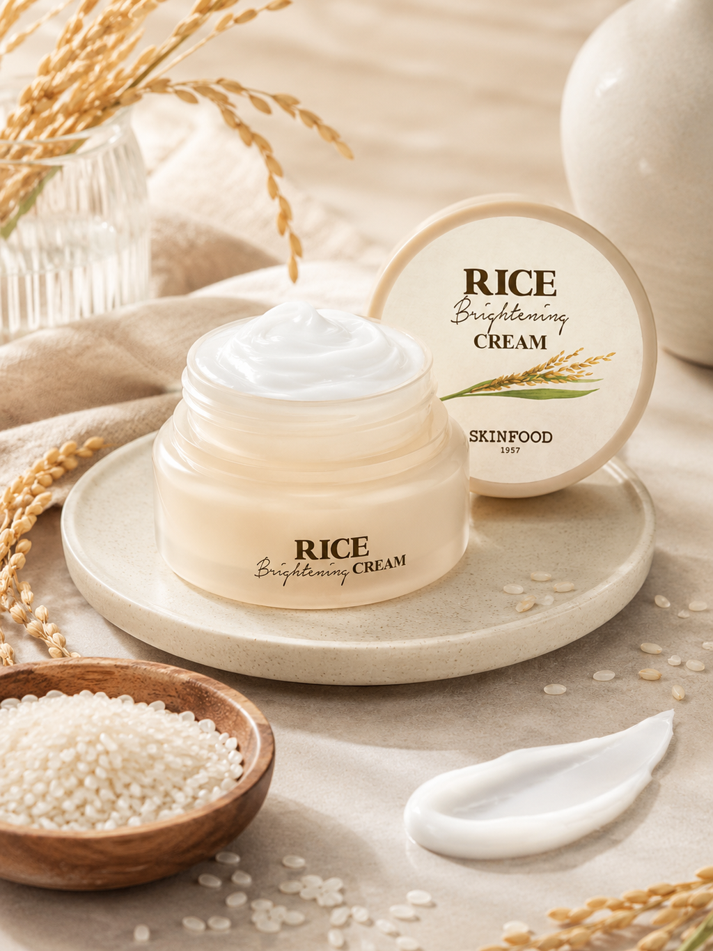 SKINFOOD Rice Brightening Cream 60ml
