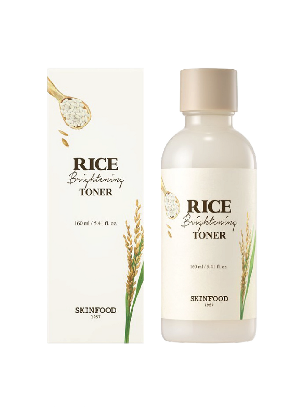 SKINFOOD Rice Brightening Toner 160ml