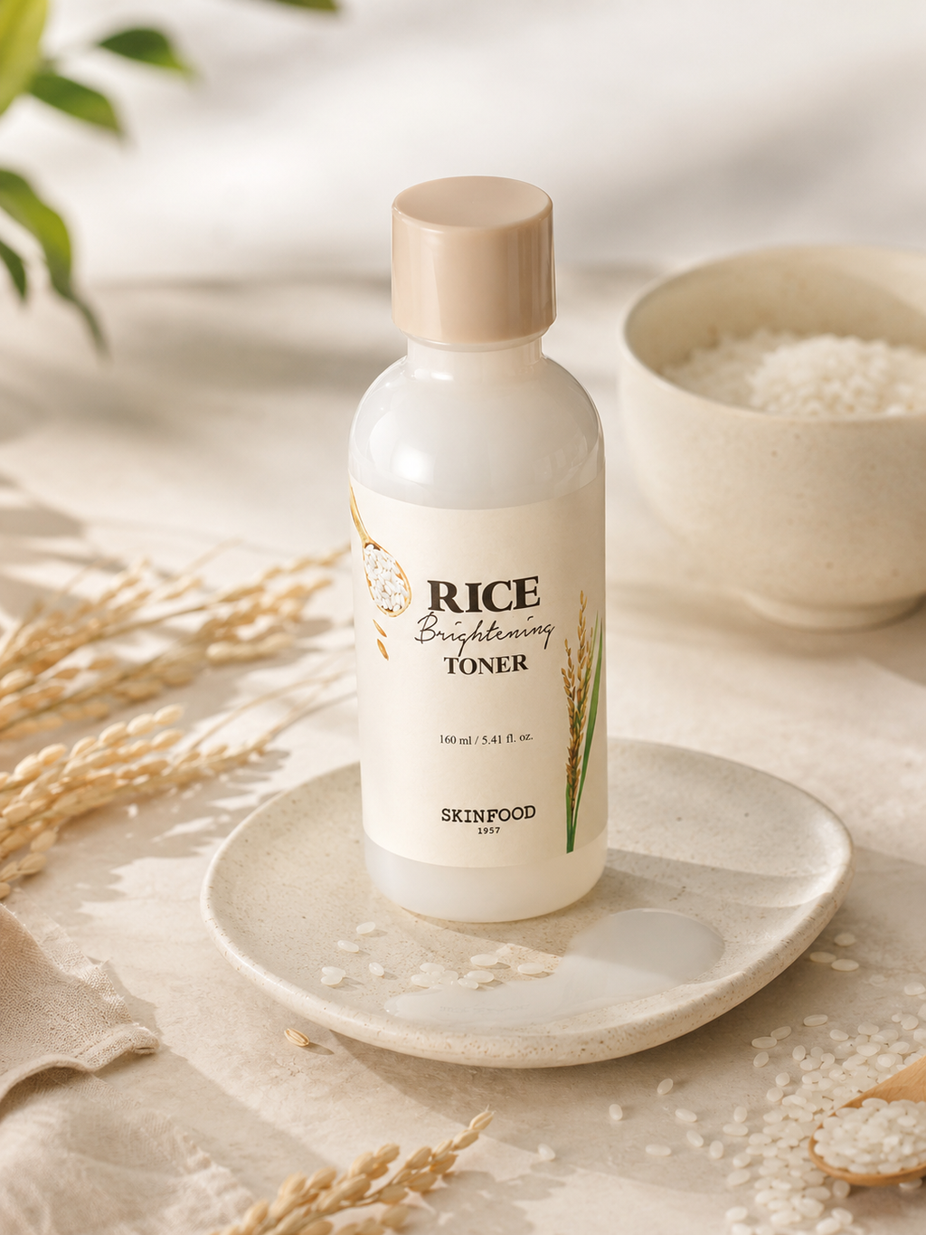 SKINFOOD Rice Brightening Toner 160ml