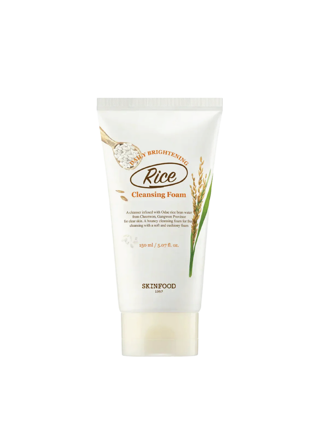 SKINFOOD Rice Daily Brightening Cleansing Foam 150ml