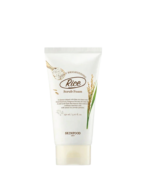 SKINFOOD Rice Daily Brightening Scrub Foam 150ml