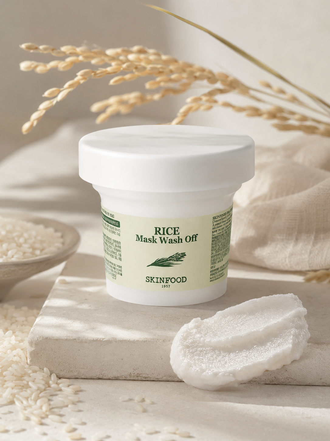 SKINFOOD Rice Mask Wash Off 120g