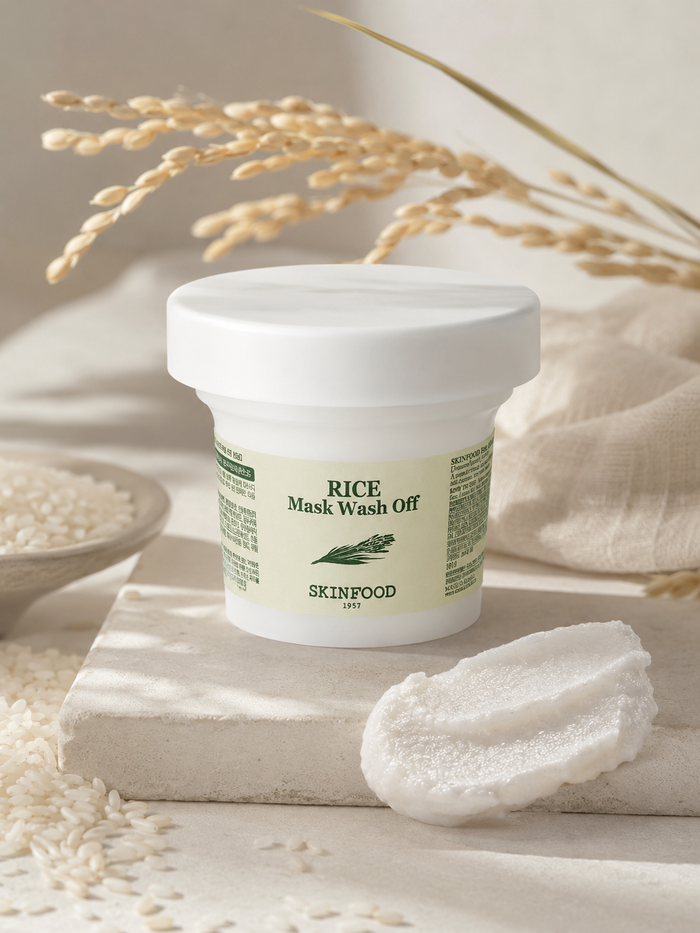 SKINFOOD Rice Mask Wash Off 120g