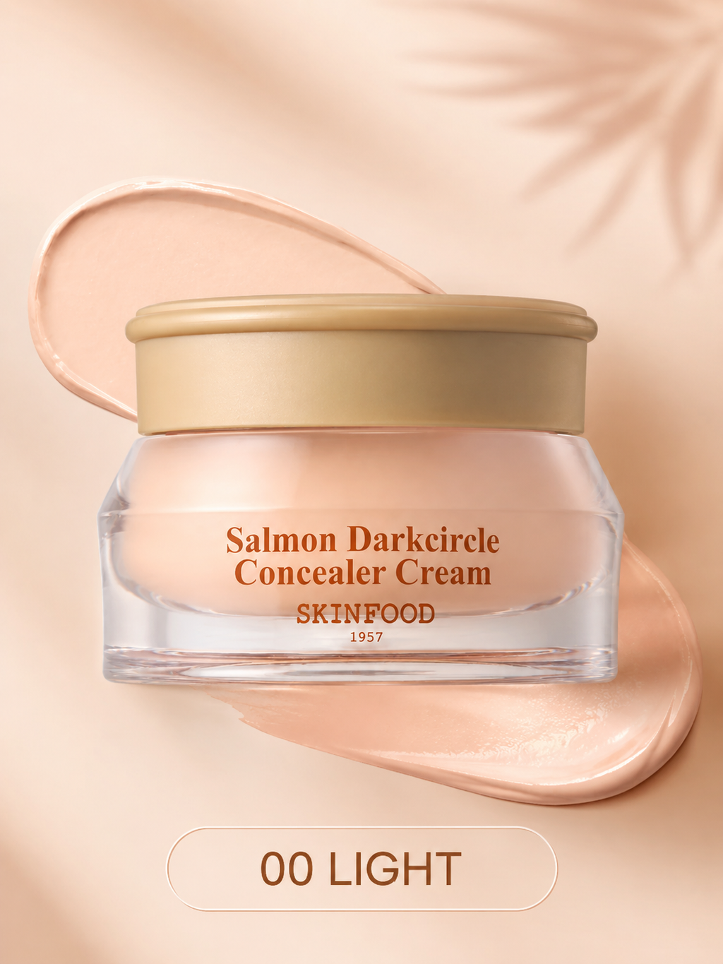 SKINFOOD Salmon Darkcircle Concealer Cream - 3 Colours