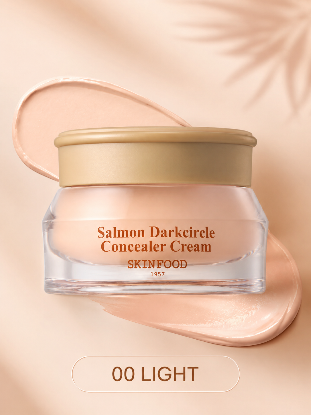 SKINFOOD Salmon Darkcircle Concealer Cream - 3 Colours