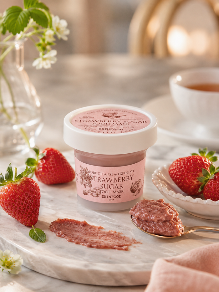 SKINFOOD Strawberry Sugar Food Mask 120g