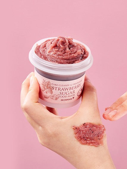 SKINFOOD Strawberry Sugar Food Mask 120g
